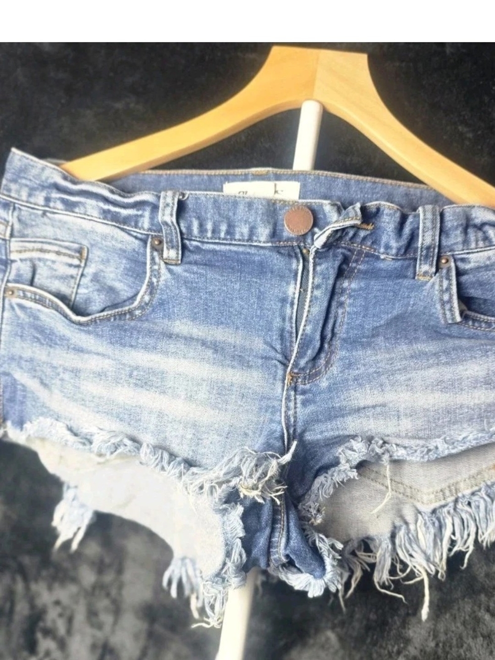 O'Neill Blue Denim Jeans with Contrast Stitching